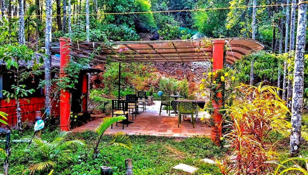Wooden Cottages Glendale Wayanad Meppādi Exterior foto
