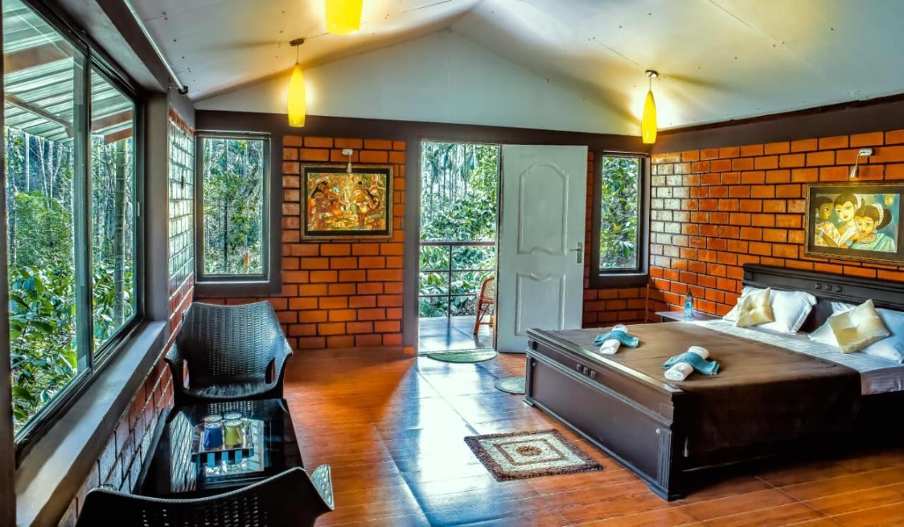 Wooden Cottages Glendale Wayanad Meppādi Exterior foto